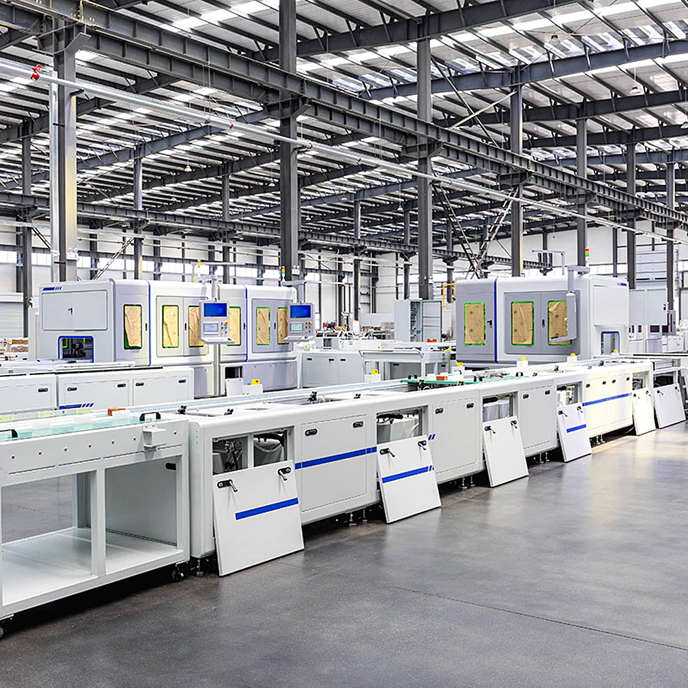 Professional Turnkey Battery Pack Line Solar Energy Storage Battery Assembly Solution