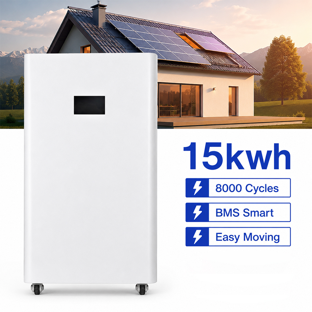 High Safety 16kWh Floor-standing Home Energy Storage System With Reliable After-sales for Residential Solar Power Backup