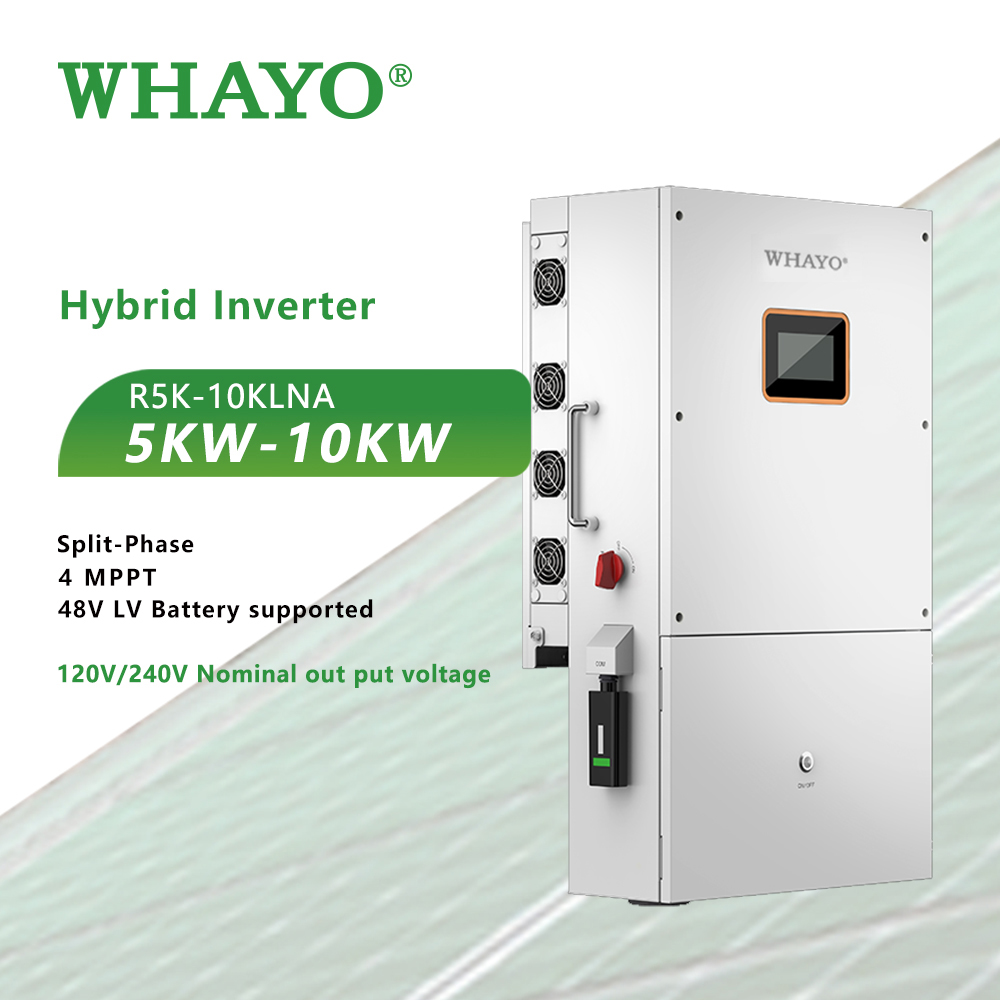 12kw 10kw 8kw US Version Hybrid Off Grid Solar Energy System Complete Kit Solar Power System Full Package