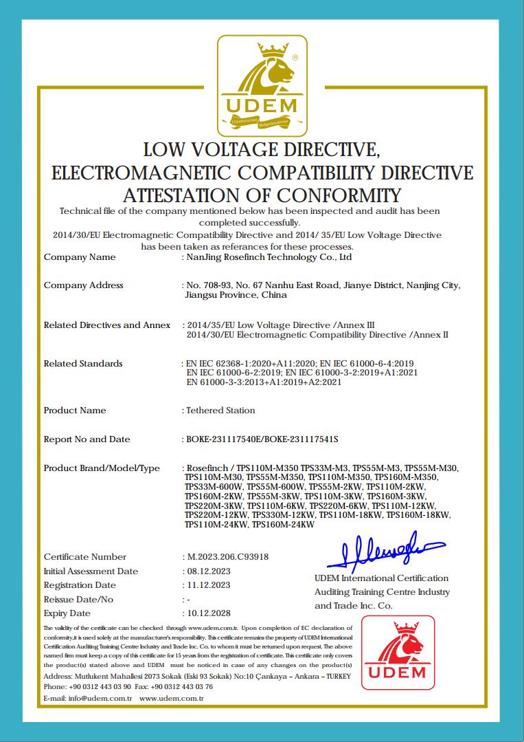 Certification Detail