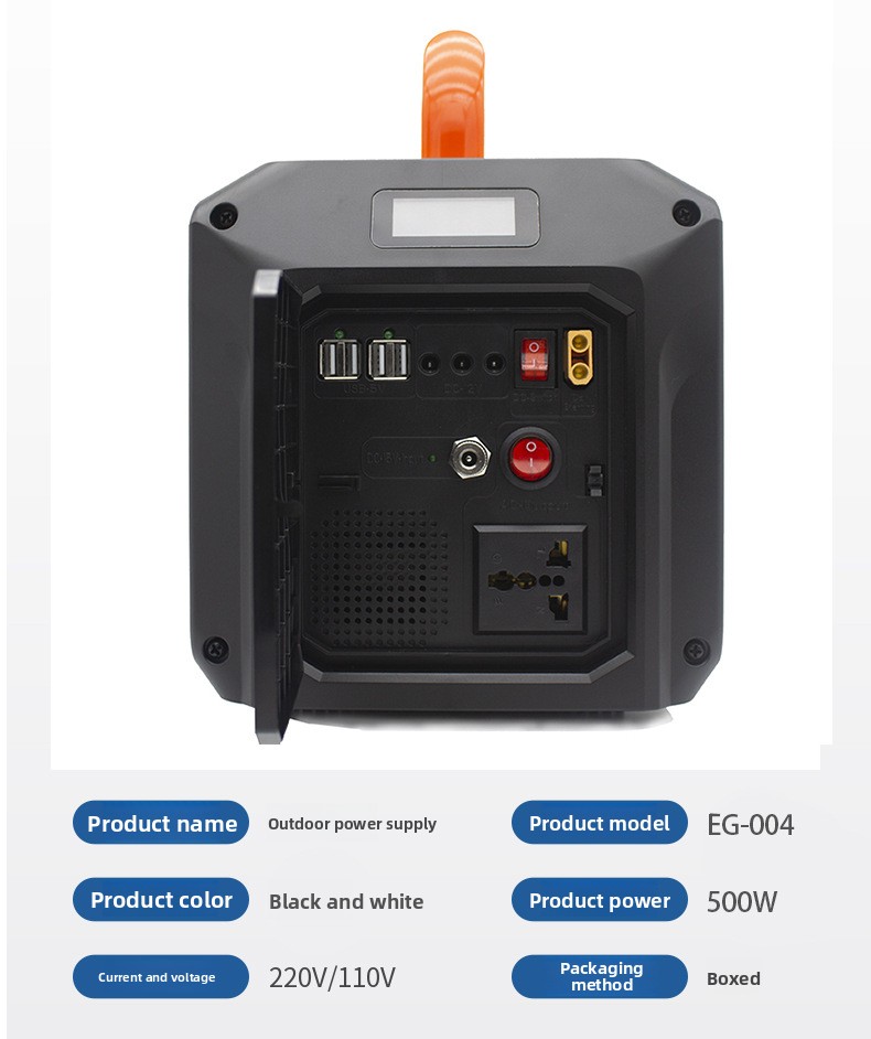 Portable Power Station Details