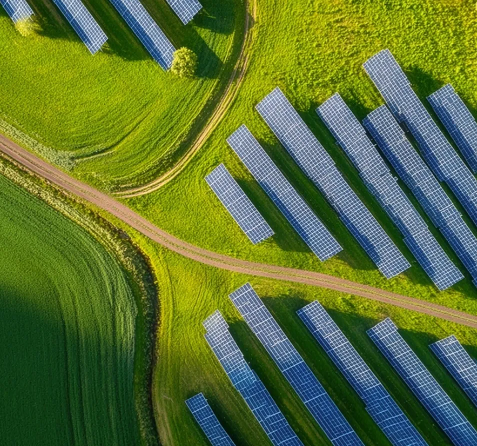 Reliable Solar Energy System Mounting for Large Scale Farms