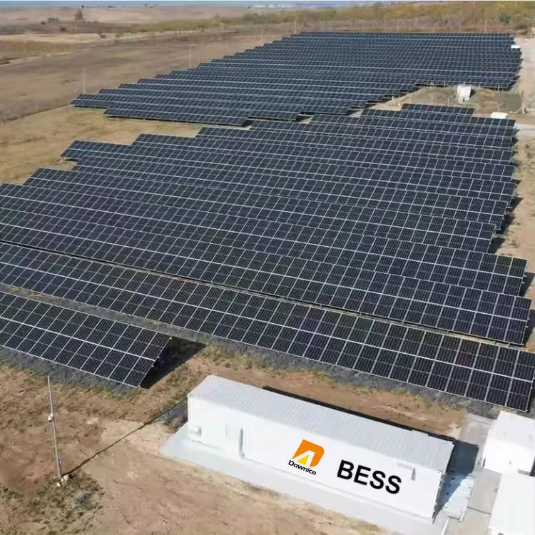 1Mw Solar Offgrid Solar Energy 2Mwh Lithium Batteries Container Pv Container System Renewable Energy With 40Mw Solar Plant