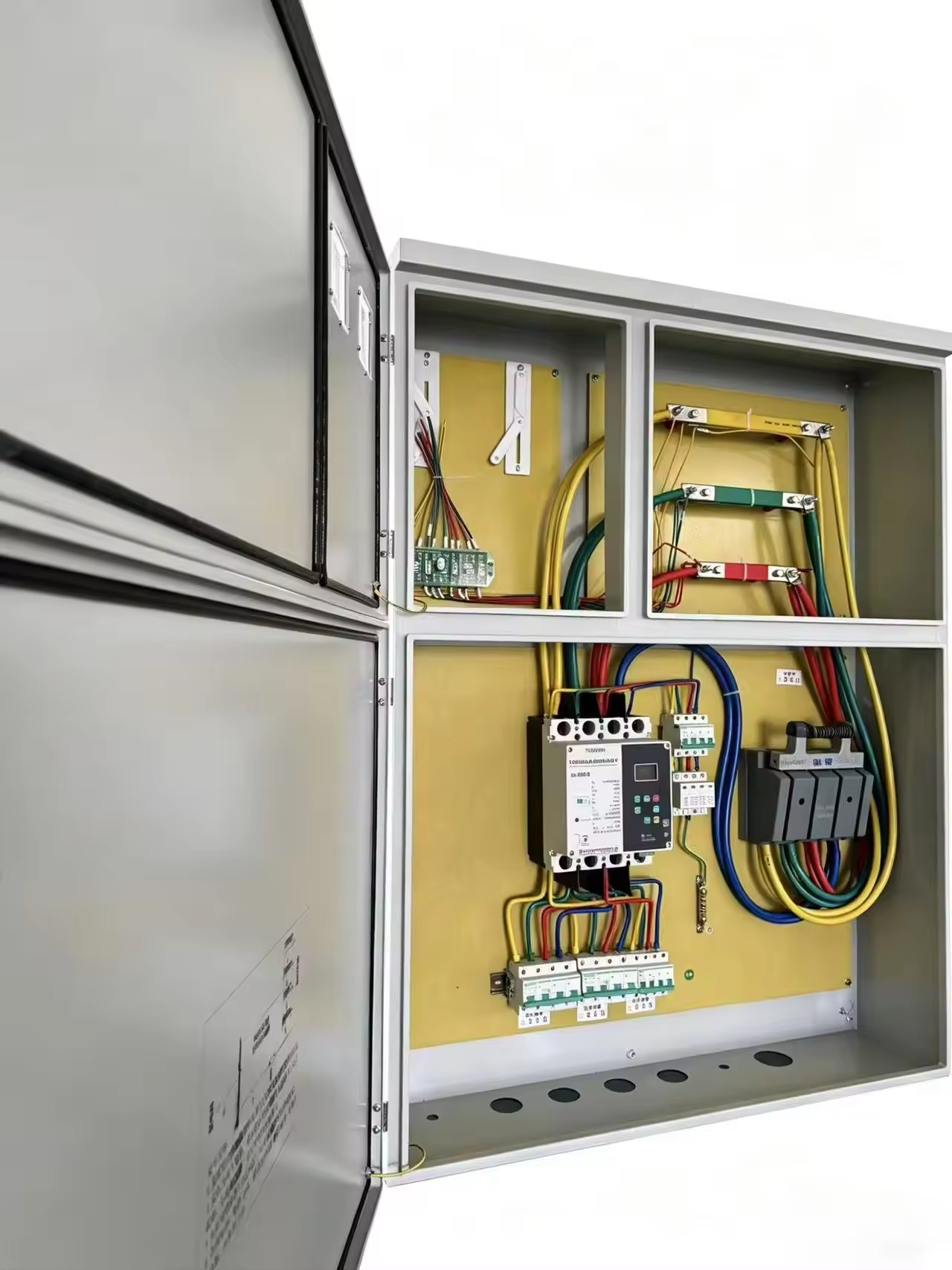 Solar Power 400A 380V Grid-Tie Photovoltaic Distribution Cabinet with Metering IP65 Outdoor
