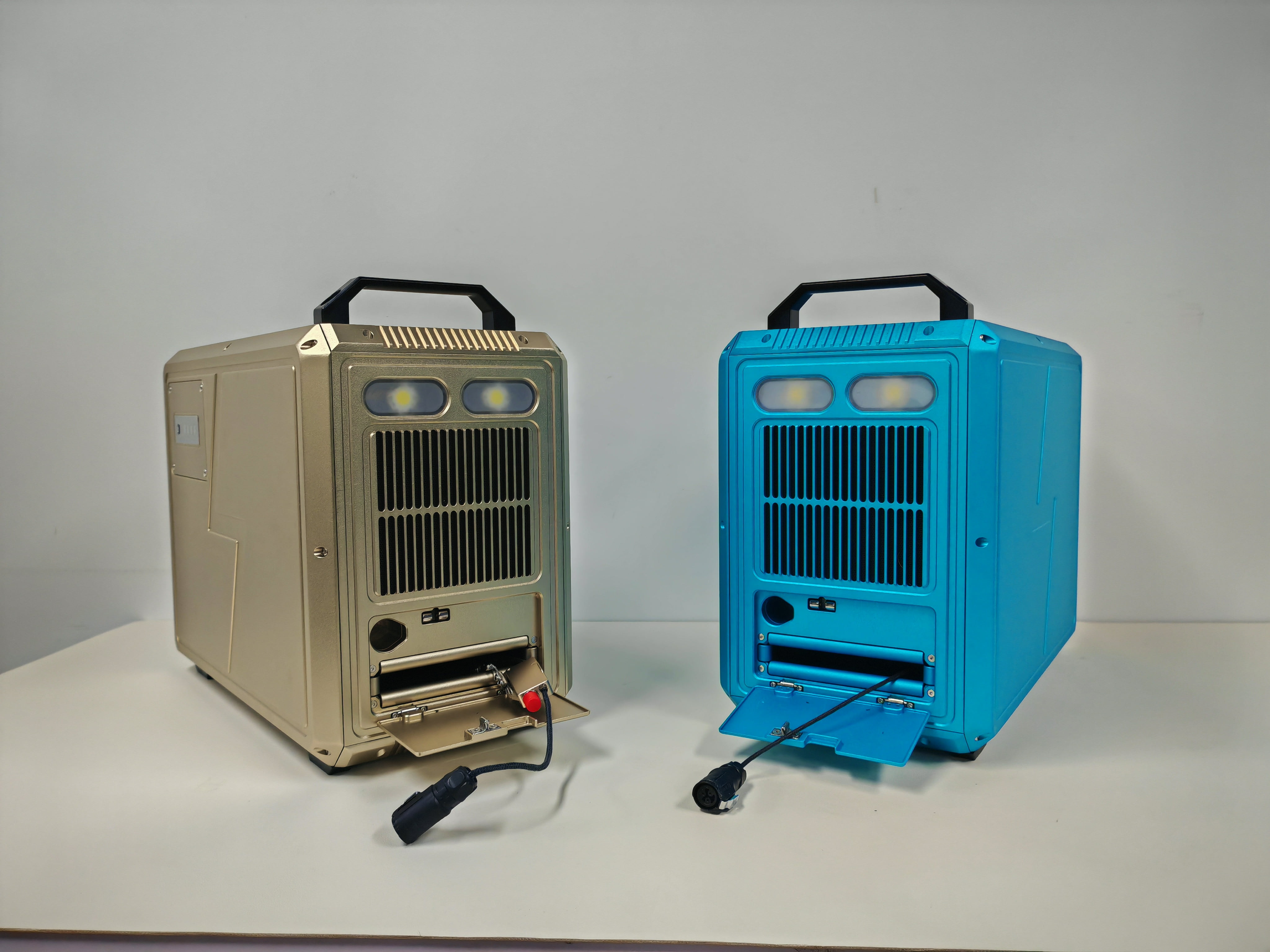 Maximize High-Rise Building Cleaning Productivity 3KW Tethered Power System WithSuperior Energy Excellence and Reliability