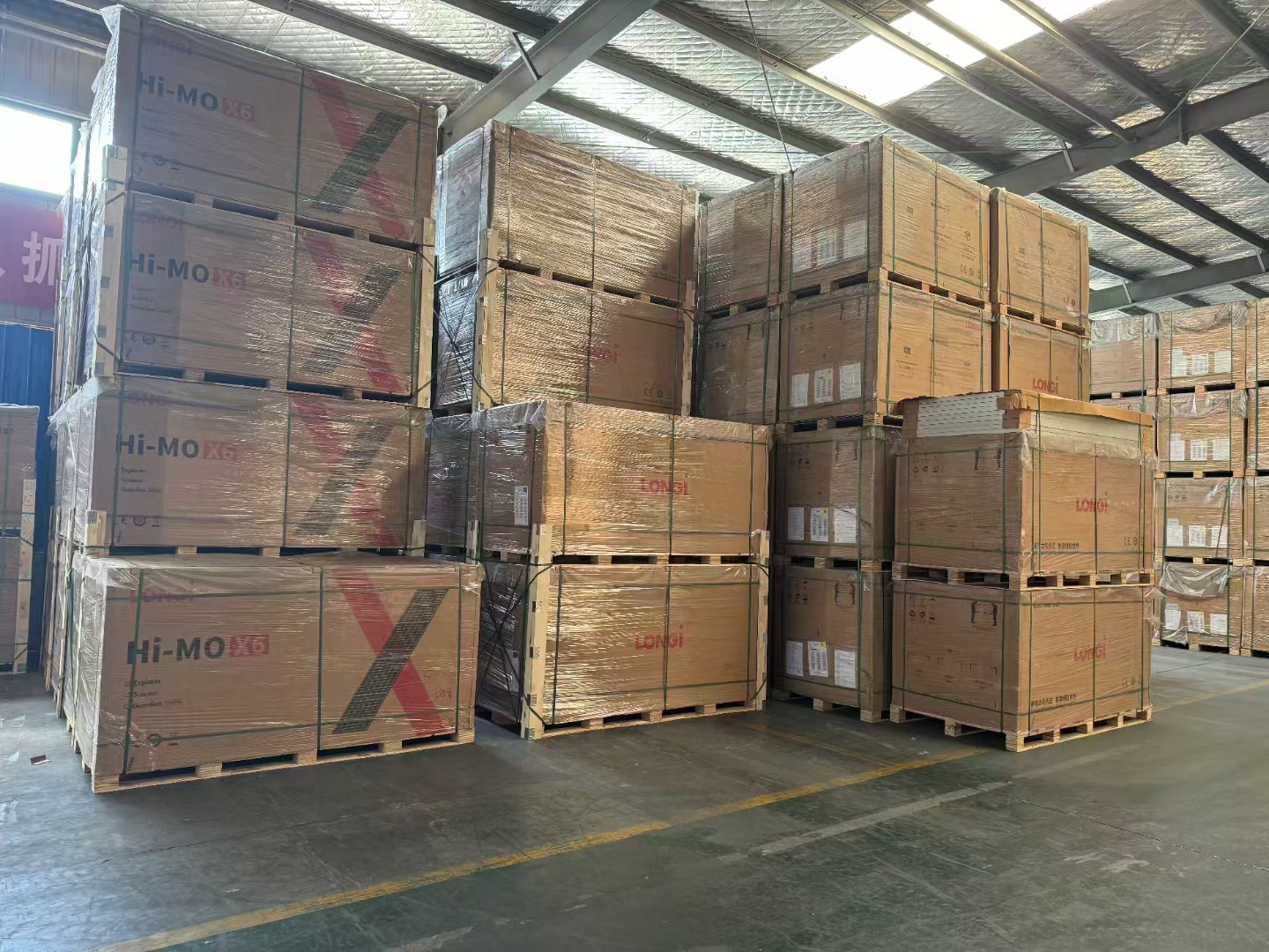 Commercial Buildings Sustainable Modules Monocrystalline Silicon Solar for Domestic Commercial and Industrial Use