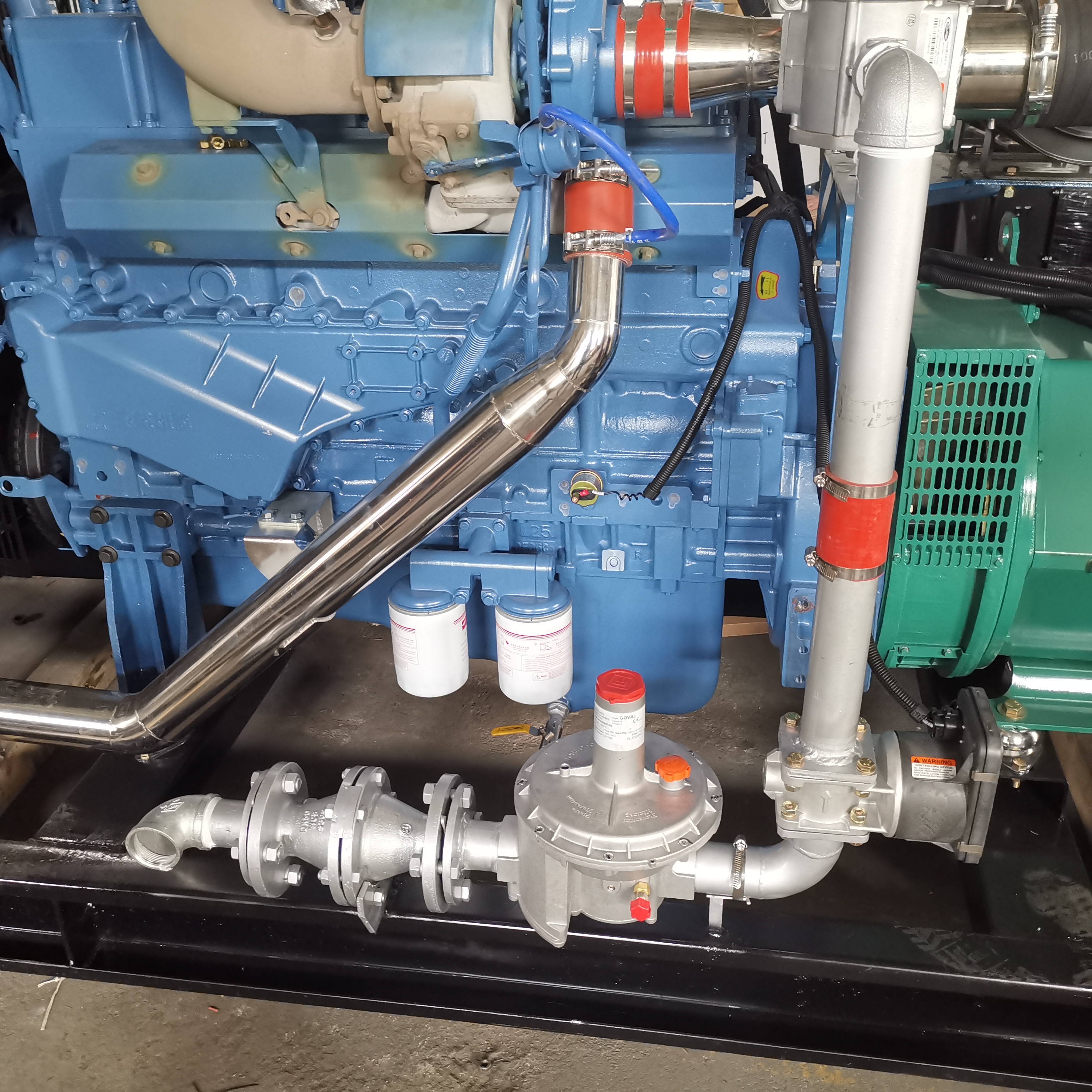 Shimadzu hydraulic motor