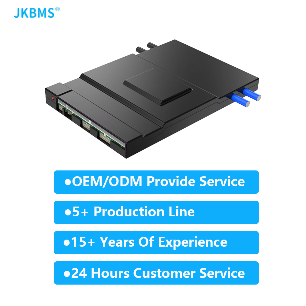 JK- BD6A20S10P 8-20S Storage System Li-ion LTO Lifepo4 Smart BMS Battery Management System with PCB Board Solar Energy 100A 200A