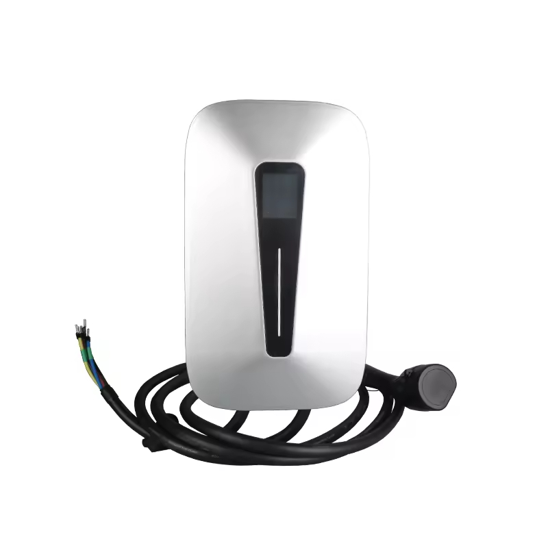 New-Type Solar-Powered Wall-Mounted Charging Station for Electric Vehicles Features Integrated EV Solar Charging Function