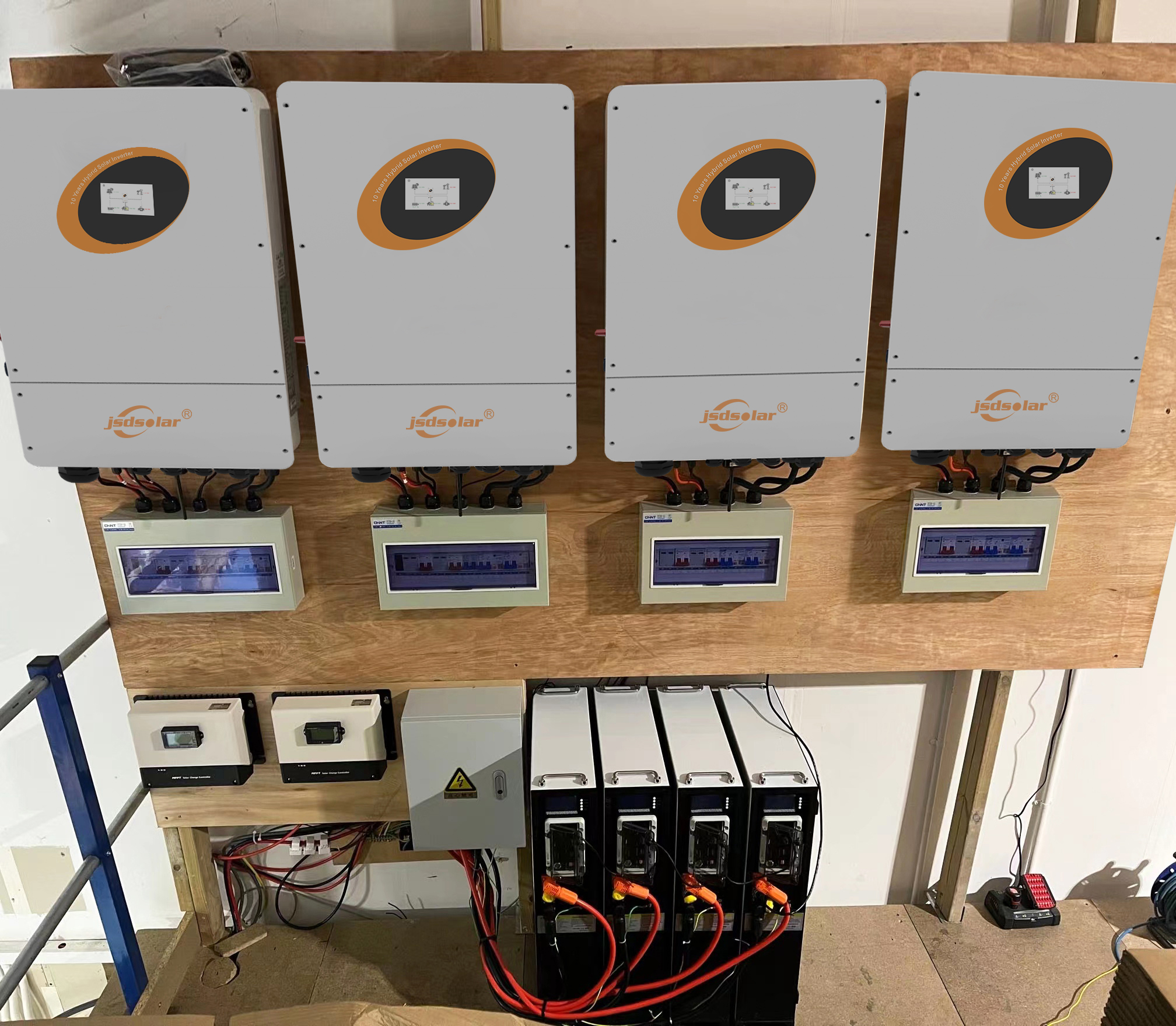 Residential Complete Hybrid Off Grid Solar Power System 5000W 5Kw 10Kw 20Kw Solar Panel Energy System Kit for Home