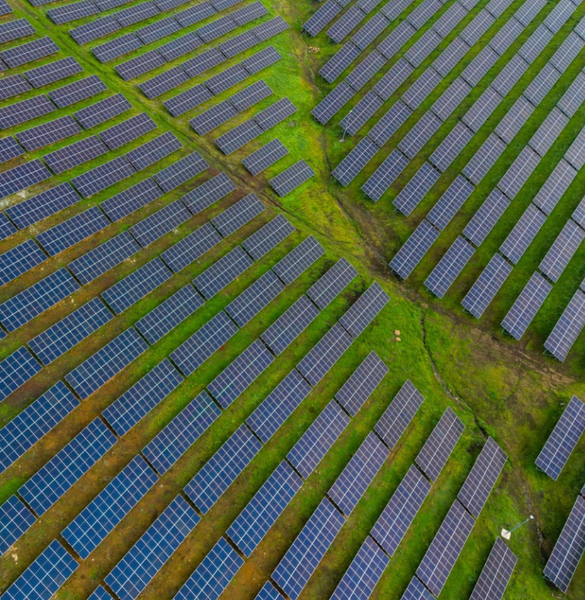 Reliable Solar Energy System Mounting for Large Scale Farms
