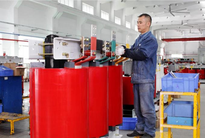 Solar Power Plant Adaptive To Ultra High Pressure Dry Type Transformer High Efficiency Step Down