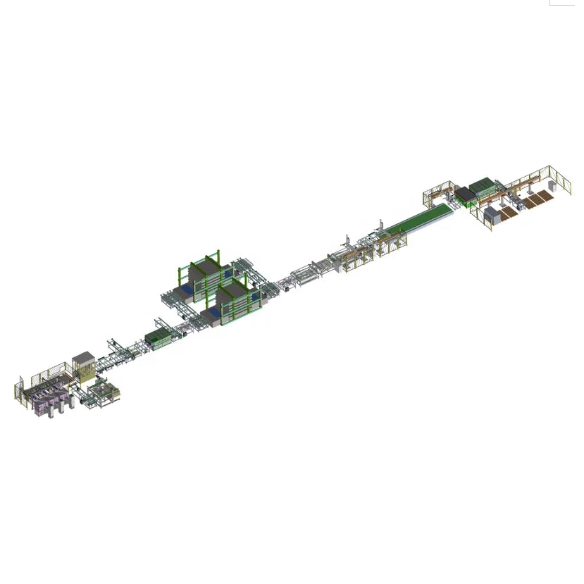 Solar Panel Production Line
