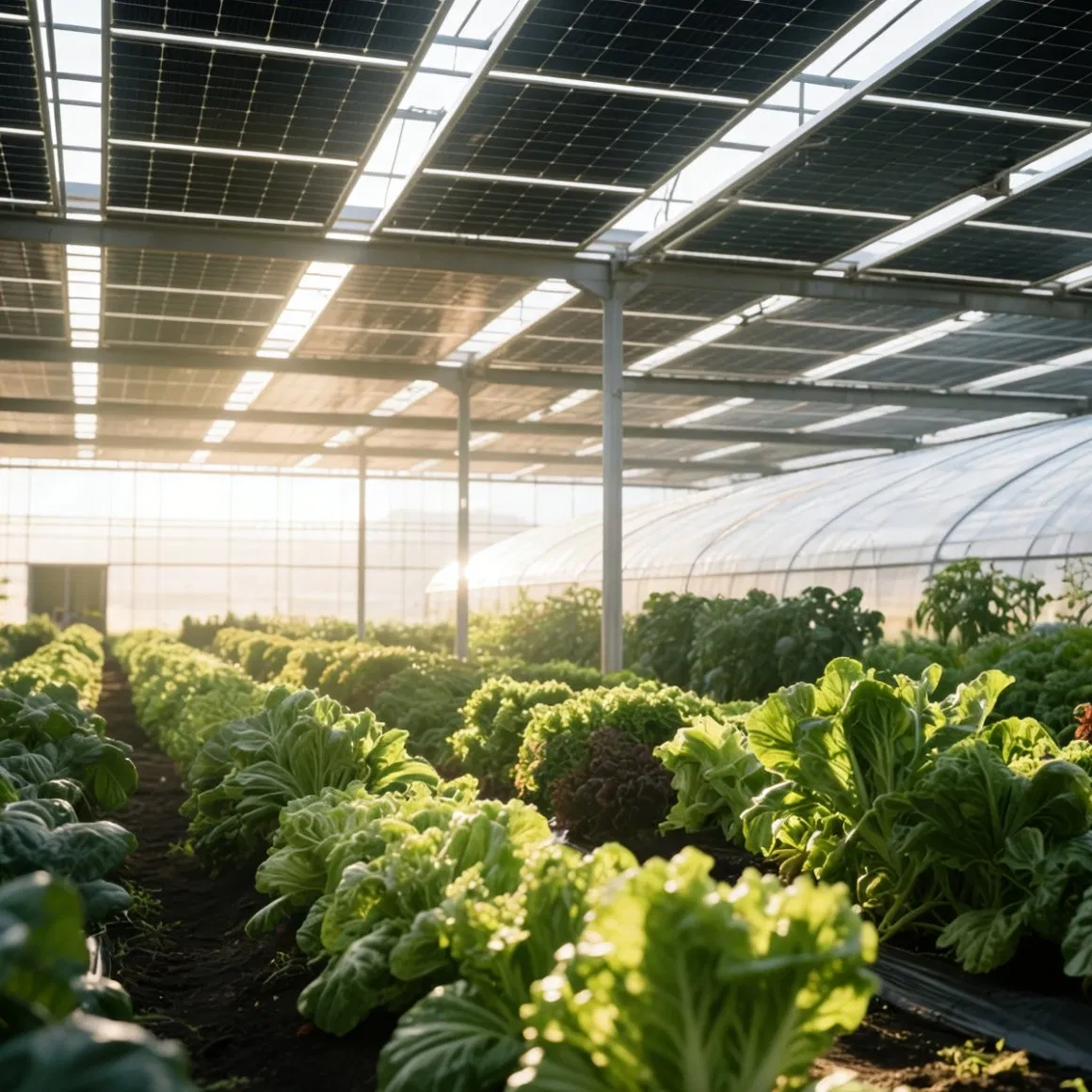 Integrated Agri-PV Solution for Smart Farms