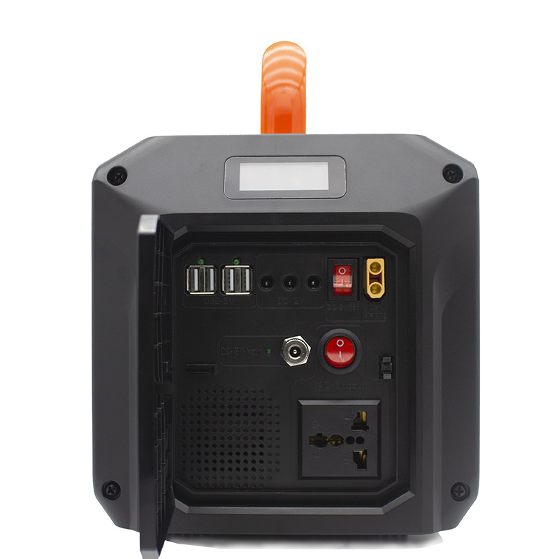 500W MPPT Solar Energy Storage Power Supply Camping Power Outage Backup Emergency Power Station 110V/220V Outdoor Mobile Pure