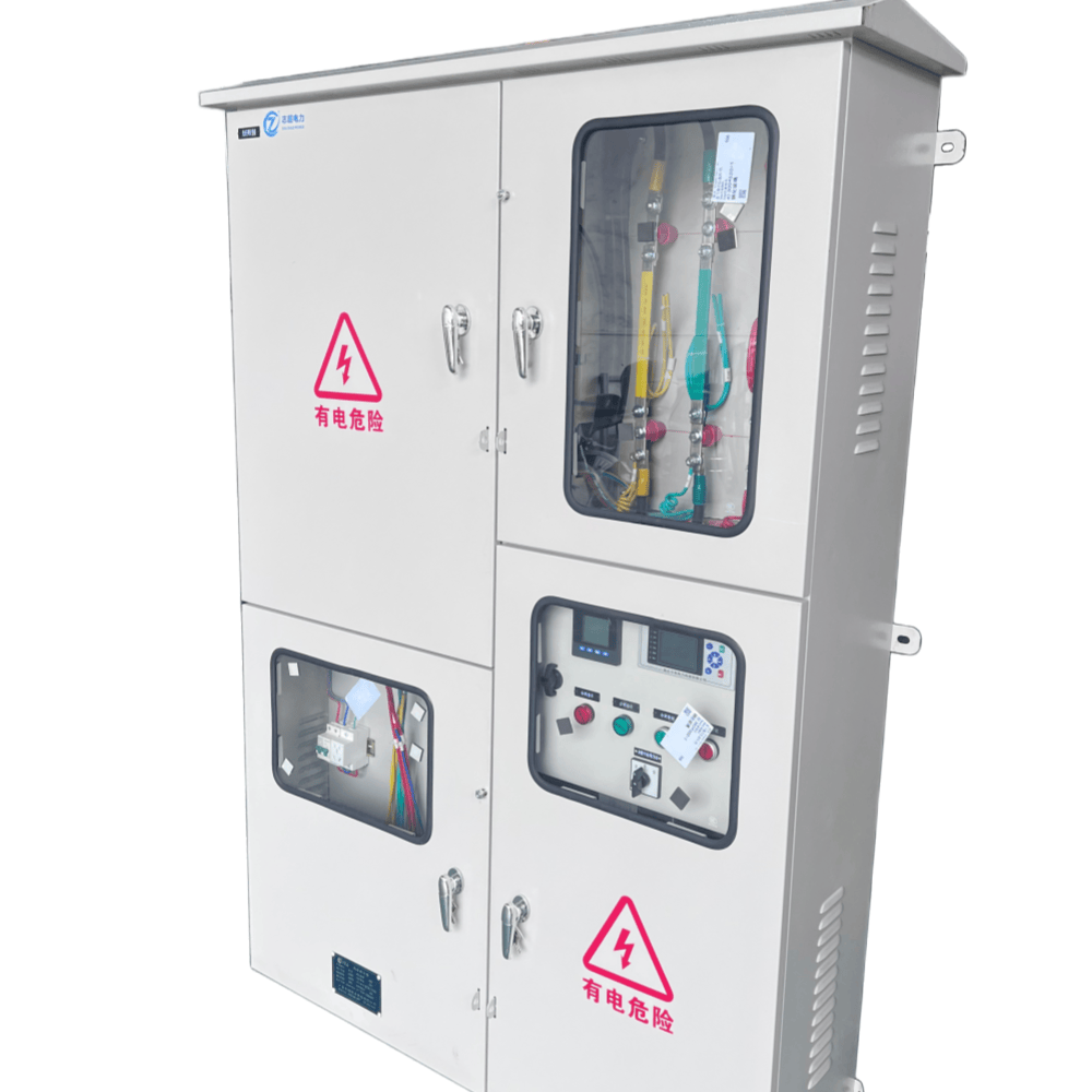 Solar PV Combiner Box DC Distribution Junction Box for Photovoltaic System