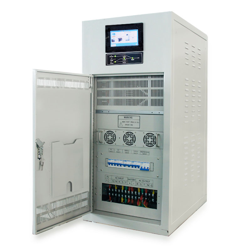 Complete 50Kva Solar Kit Industrial Solar Power Generator Off-Grid Solar Panel System 20Kw 30kw Complete Kit