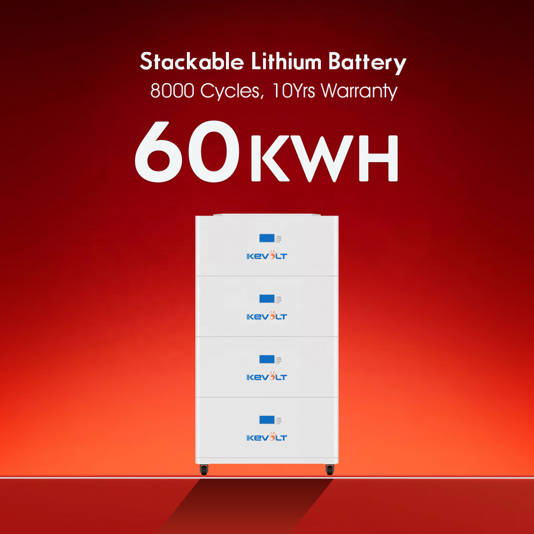 KEVOLT Hybrid Solar System 5kW 10kW 15kW 20kW 50kW Off Grid Solar Power System Complete Kit Solar Energy System for Home
