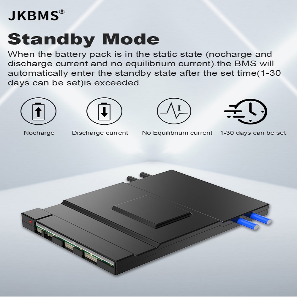 JK- BD6A20S10P 8-20S Storage System Li-ion LTO Lifepo4 Smart BMS Battery Management System with PCB Board Solar Energy 100A 200A