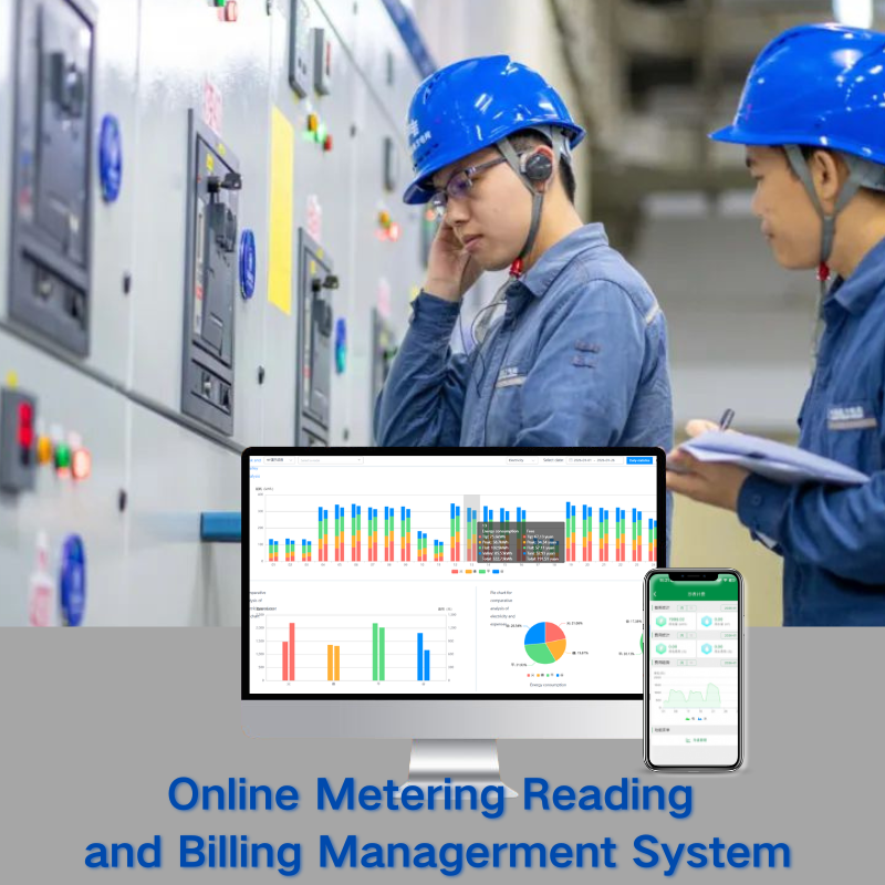 Heyuan Electric Power Monitoring System Energy Management Software Tool For Efficient Energy Meters