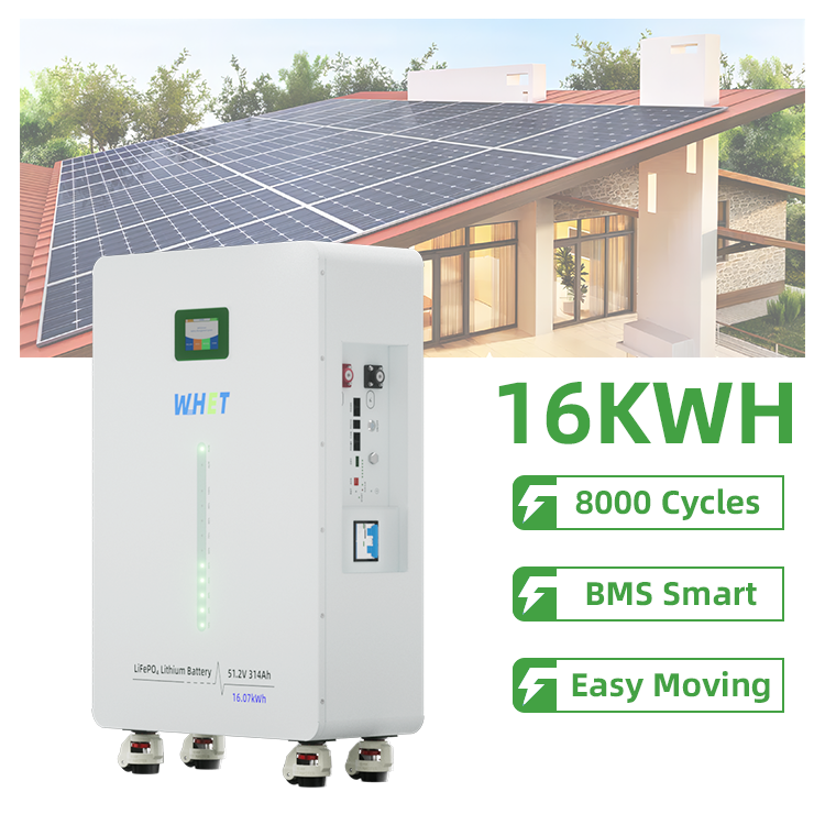 Complete Home Solar System Kit 5kw 10kw 12kw Powerwall Solar Battery Energy System15kwh 20kwh 30kwh 40kwh 48v Lithium Batteries