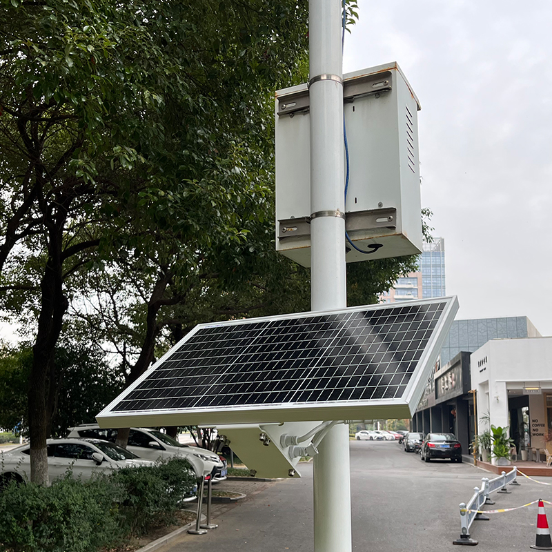 Smart Temperature Control Solar Cells Solar Panel 120W System Panel Camera Renewable Energy System