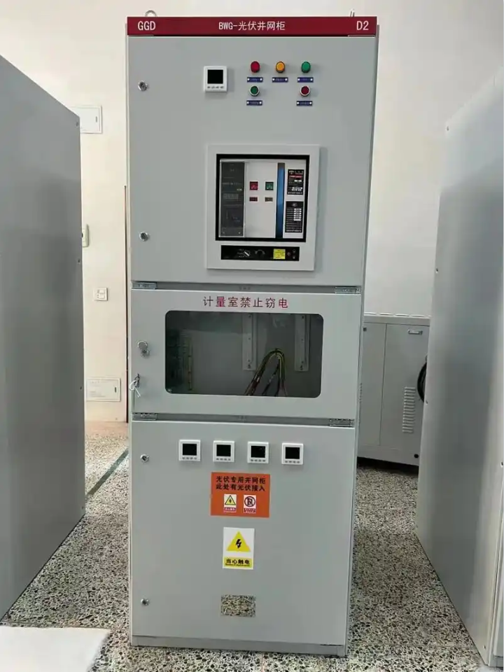 Stainless Steel Solar PV Distribution Box Custom Electrical Equipment for Grid Tied Photovoltaic System Connection