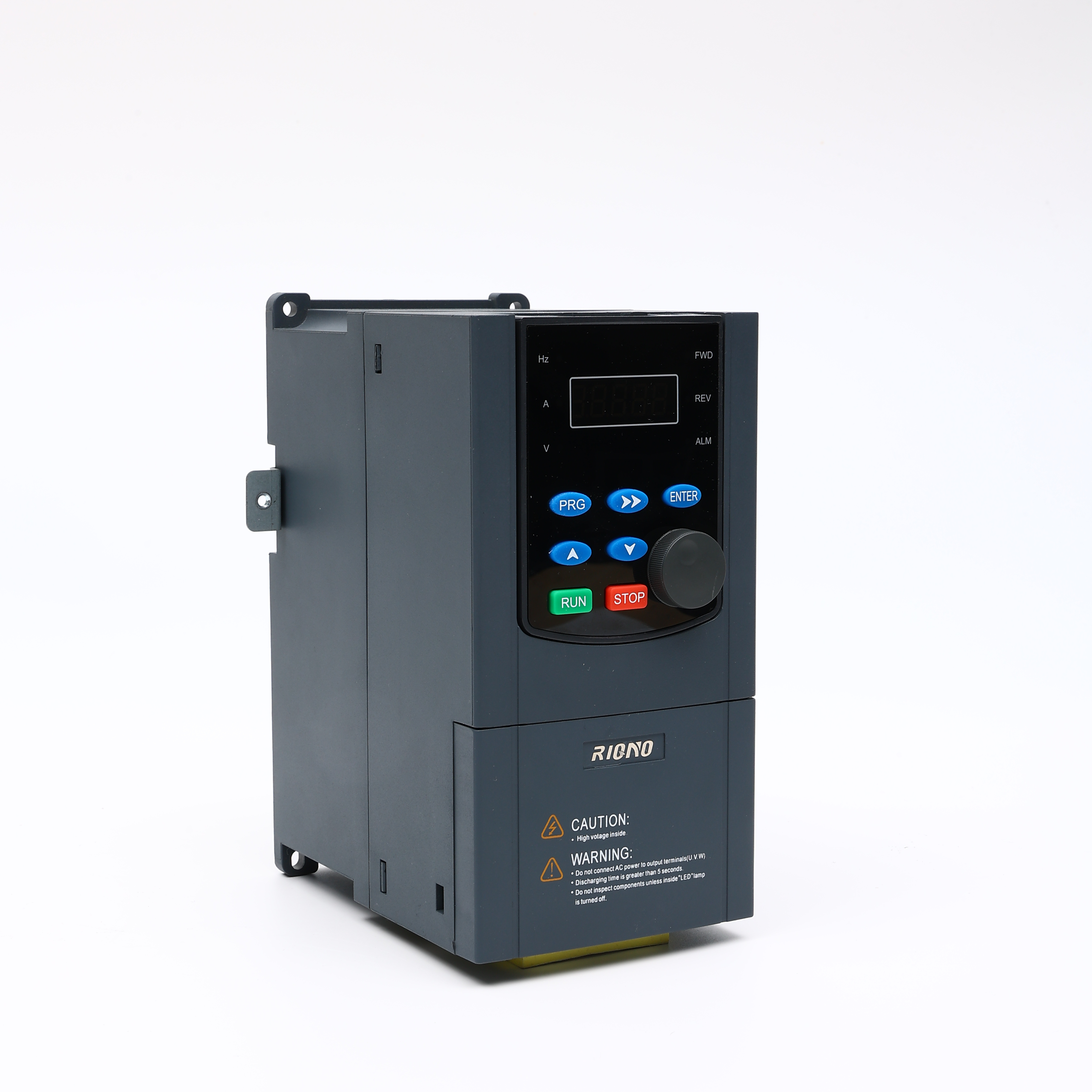 RIQNO A800 1.5KW 220V 1/3-Phase To 220V 3-Phase High Performance Vector Variable Frequency VFD For Solar Water Pump With MPPT