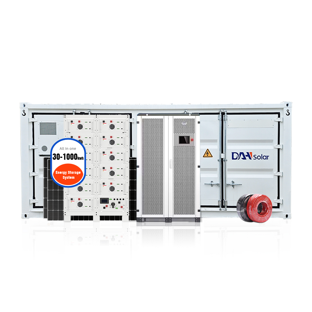 DAH Solar 10MWh BESS Solar Battery Energy Storage Systems for Utility-Scale Renewable Energy Projects