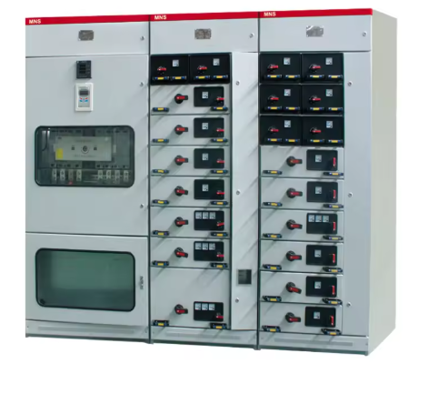 Solar Farm Power Distribution Kit Low Voltage Switchgear for Efficient Electrical Connection and Grid Synchronization