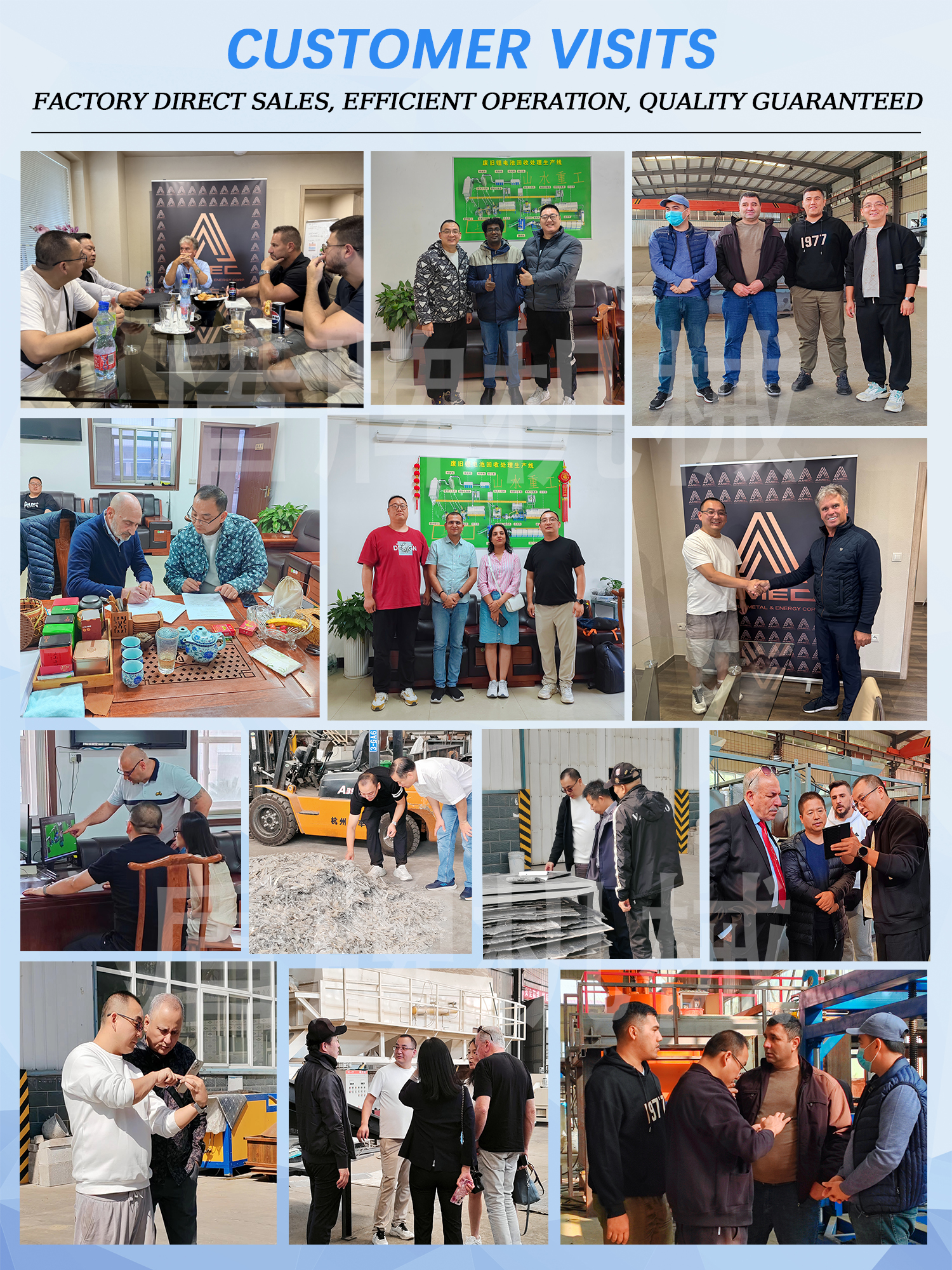 Customer Visit