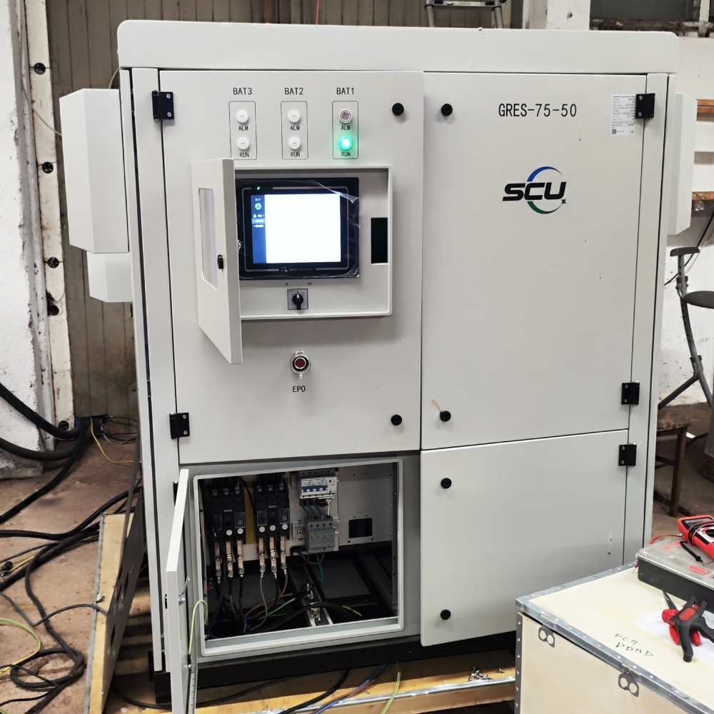 50kw off Grid Solar Power Energy System Project Is Suitable for Parking Lot Charging Station, Industrial and Mining Enterprise