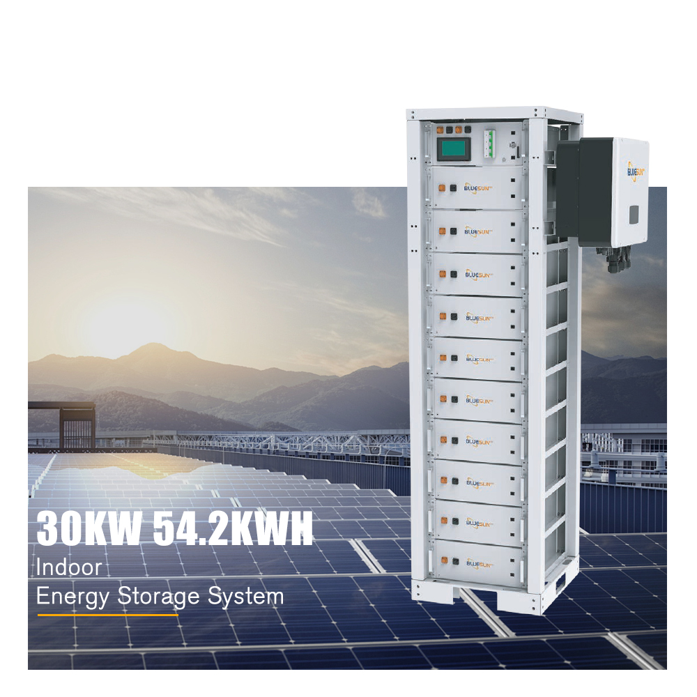 Commercial Batterie Solaire 30KW Integrated Energy Storage System Complete Set Commercial Solar Battery Solution