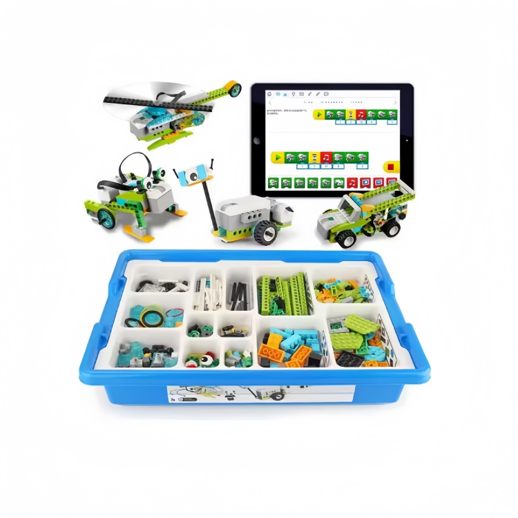 WeDo 2.0 Programming Robot Building Block Set 45300 STEM Education Hands-on Coding Kit Digital Programming Elementary School