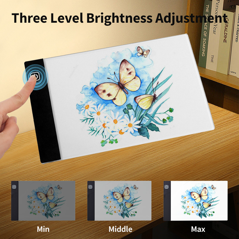 Led Light Pad Drawing Light Up Professional Multifunctional Copying Box Tracing Board Led Light Pad For Kids