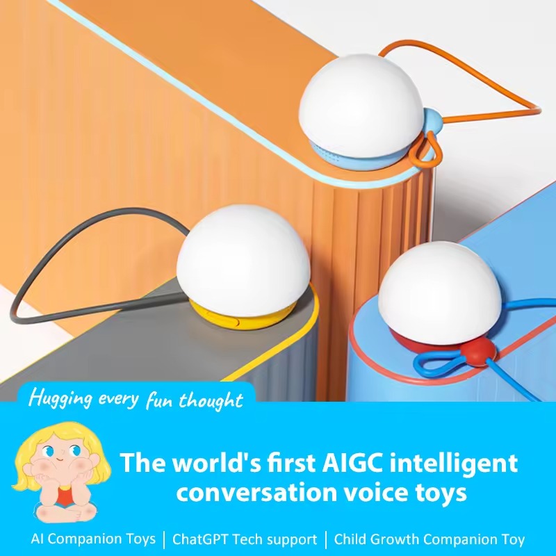 Best Selling Educational AI Toy Robots with Smart Radio Control and ChatGPT Talking Sound