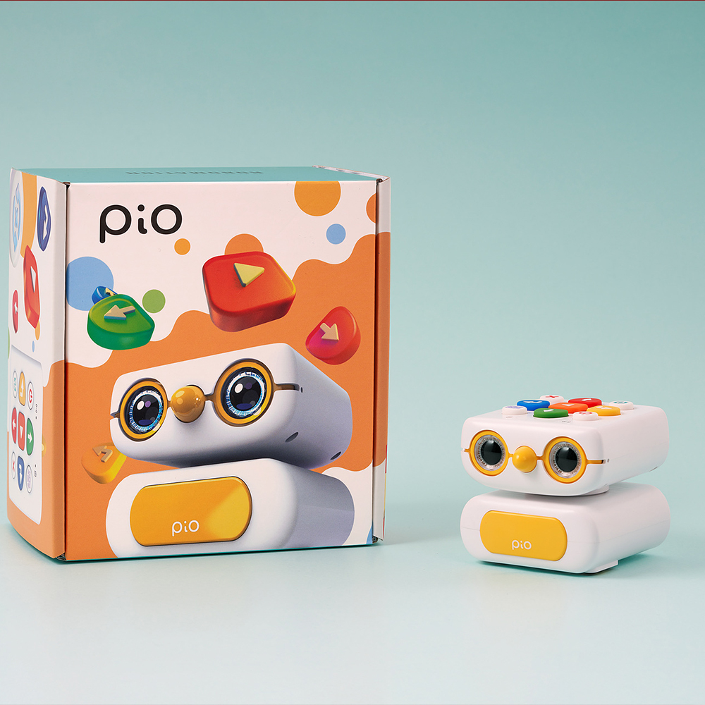 [ROBOMATION] Pio Coding Robot for Kids &amp; Professional Durable High Quality STEM Educational Toy Mix