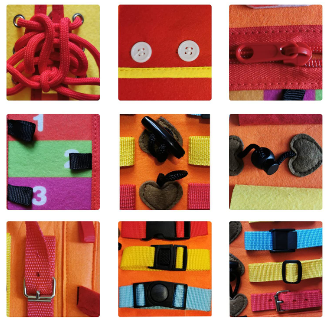 2022 OEM Diy Customise Edition Math Felt Educational Toys for Kids LearningFelt Story Board Early Education Teaching Aids