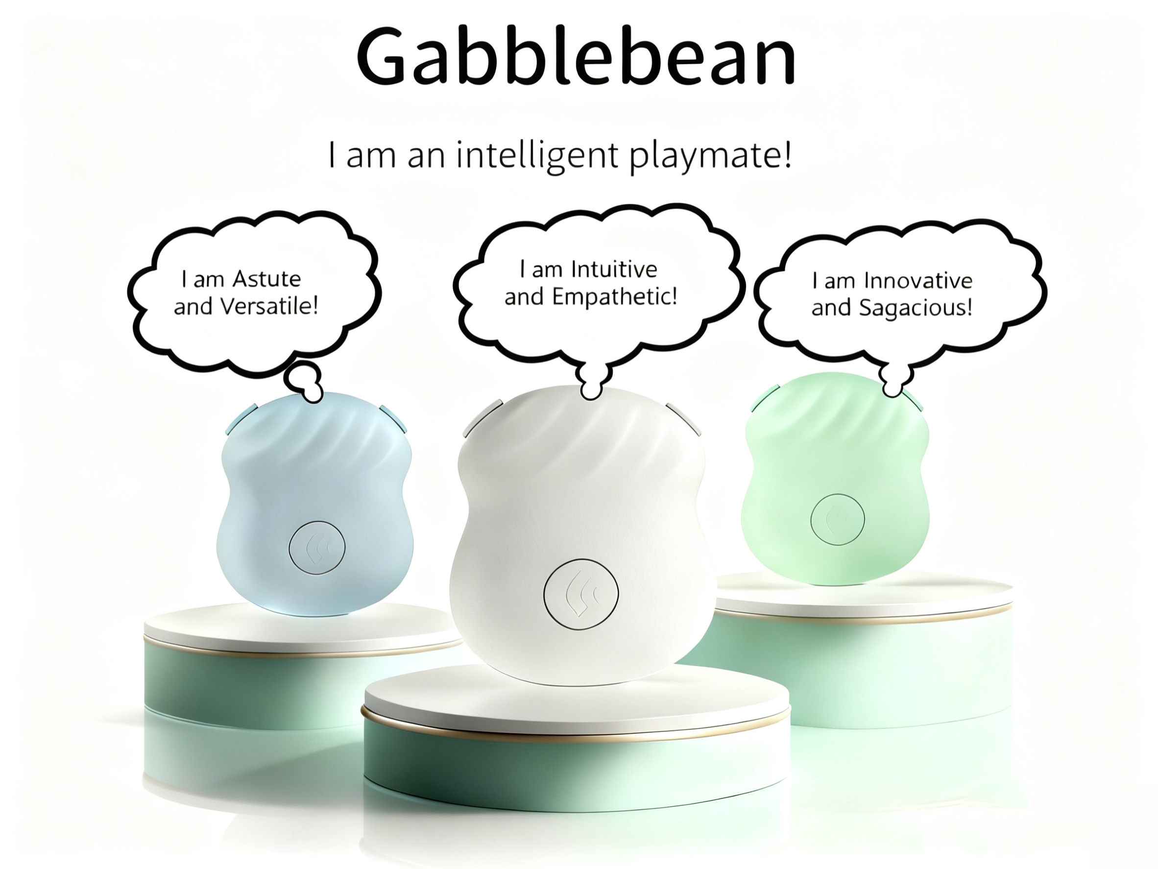 Hot Sale Kids AI Early Education Toy | Silicone Rechargeable Portable Preschool Learning Assistant | Gift for Preschoolers