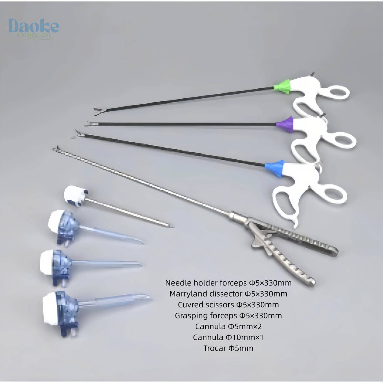 High Simulation Laparoscopic Endo Trainer Simulator Training Box Complete Set High Quality Instruments