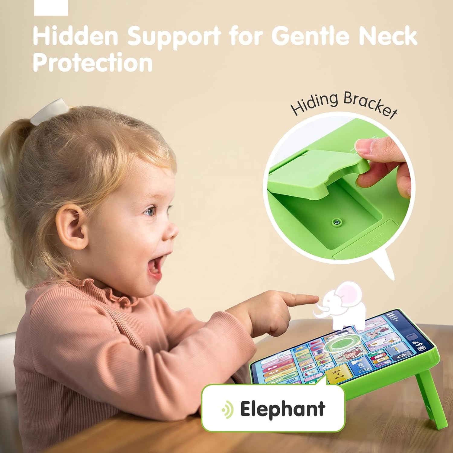 Trilingual Learning Tablet For Kids Upgrade Educational Toy With Sounds Children Sound Pad