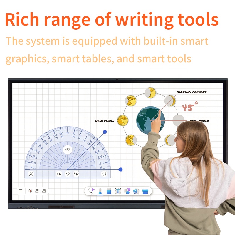 Interactive Boards for Schools 55 65 75 86 98 110 Inch Smart Interactive Board Whiteboard 75 Android Windows Interactive Boards