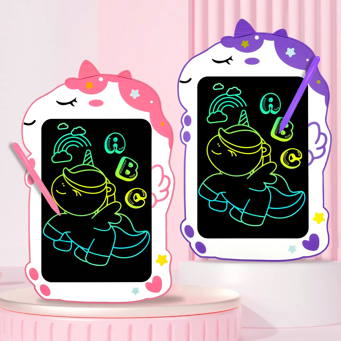 New Unicorn Electronic LCD Writing Board Children's Puzzle Toy and Graphic Tablet Educational Toy