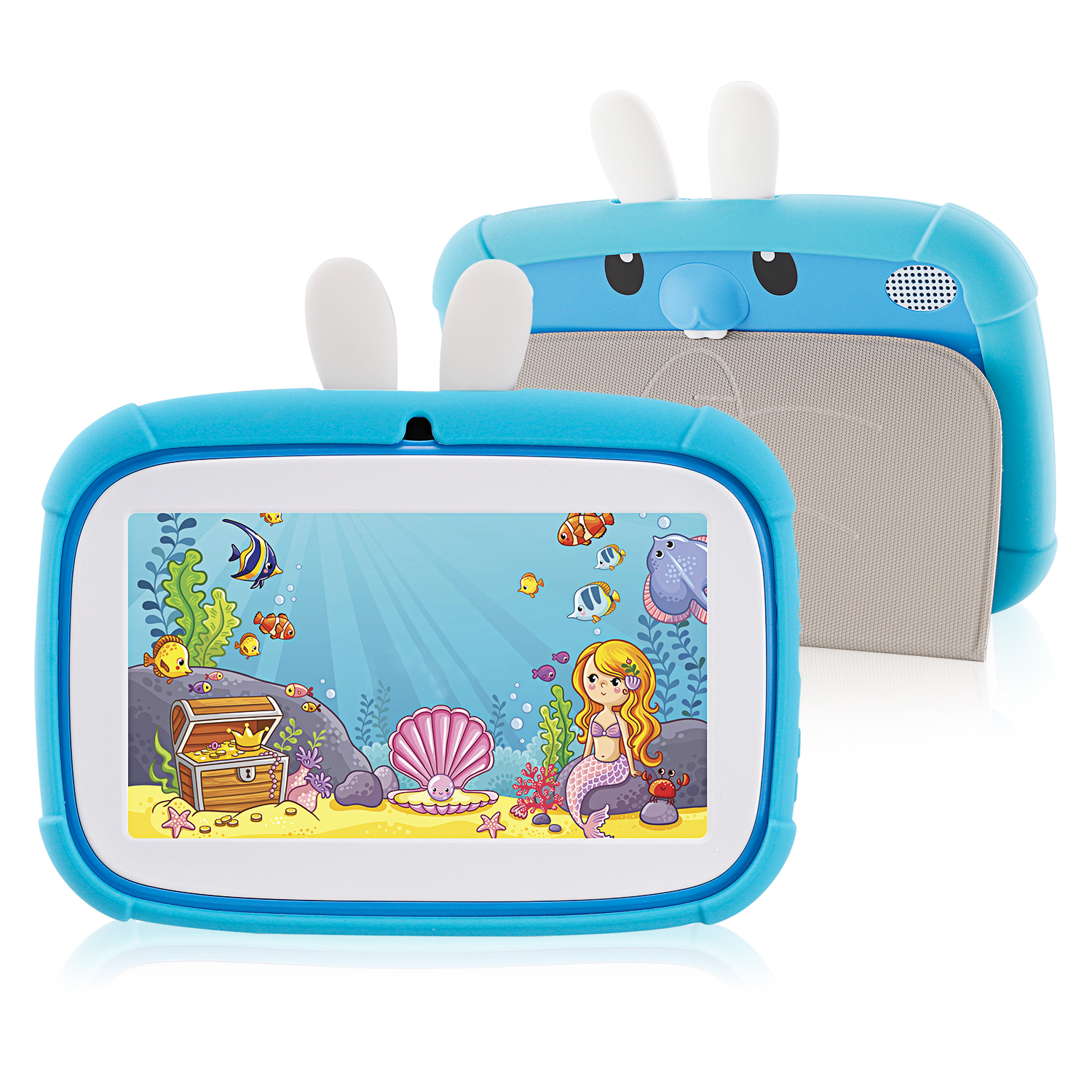 7 Inch Capacitive Touch Screen Android 11.0 Tablet PC OEM Kids App BT4 New Allwinner Processor 2GB Memory Educational Use