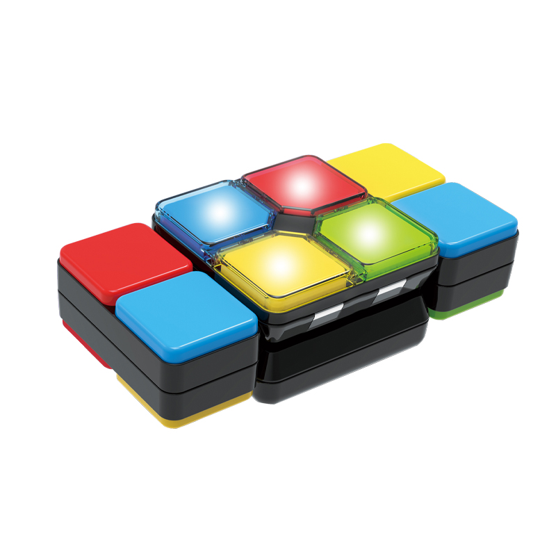 Multi-functional Musical Cube Intelligent Magic Deformation Puzzle Cube Toy Anti Stress LED Flashing Cube Electronic Memory Game