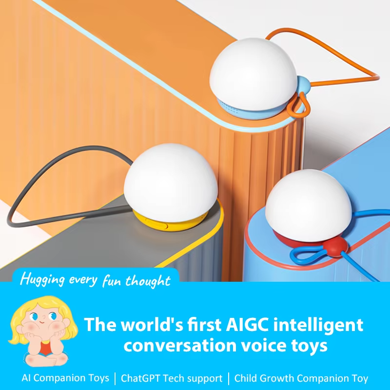 Best Selling Educational AI Toy Robots with Smart Radio Control and ChatGPT Talking Sound