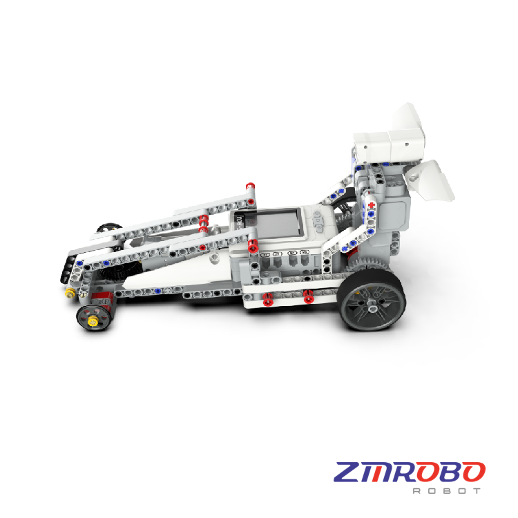 ZMROBO Intelligence Storm E V 3 DIY Cartoon Blocks STEM Educational Learning Robot Build Program Set Easy Start