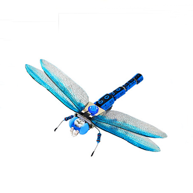 Electronic Dragonfly Kit Components