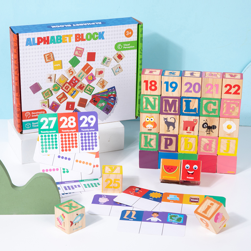 Early Childhood Cognitive Building Blocks Hands-on and Brainpower Exploring Children's Talents Toys Gifts for Children