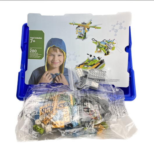 wedo 2.0 Robotics Building Block Set Stem Educational Programmable 45300 DIY Electronic Creative Kit